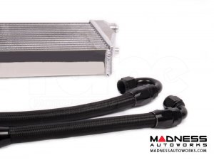 FIAT 500 Oil Cooler Kit - Forge Motorsports - 1.4L Turbo
